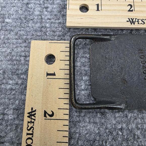 Vintage 1976 US Independence Brass Belt Buckle Bicentennial Liberty Eagle USA 17 - Picture 9 of 9